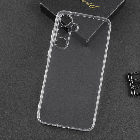 EIDERWOOD Samsung Galaxy M15 (5G) Flexible Plastic Case - Transparent