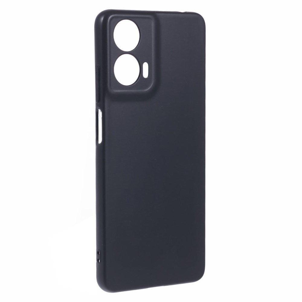 EIDERWOOD Flexible Plastic Case - Motorola Moto E14 4G/G04 4G/G04s 4G/G24 4G - Black