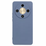 EIDERWOOD Honor Magic6 Lite 5G Case – Flexible Plastic Cover with Fiber Lining and Precise Lens Cutout - Blue