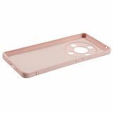 EIDERWOOD Honor Magic6 Lite 5G Case – Flexible Plastic Cover with Fiber Lining and Precise Lens Cutout - Pink