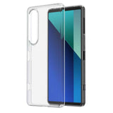 EIDERWOOD Sony Xperia 1 VI Flexible Plastic Case - Transparent