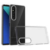 EIDERWOOD Sony Xperia 1 VI Flexible Plastic Case - Transparent