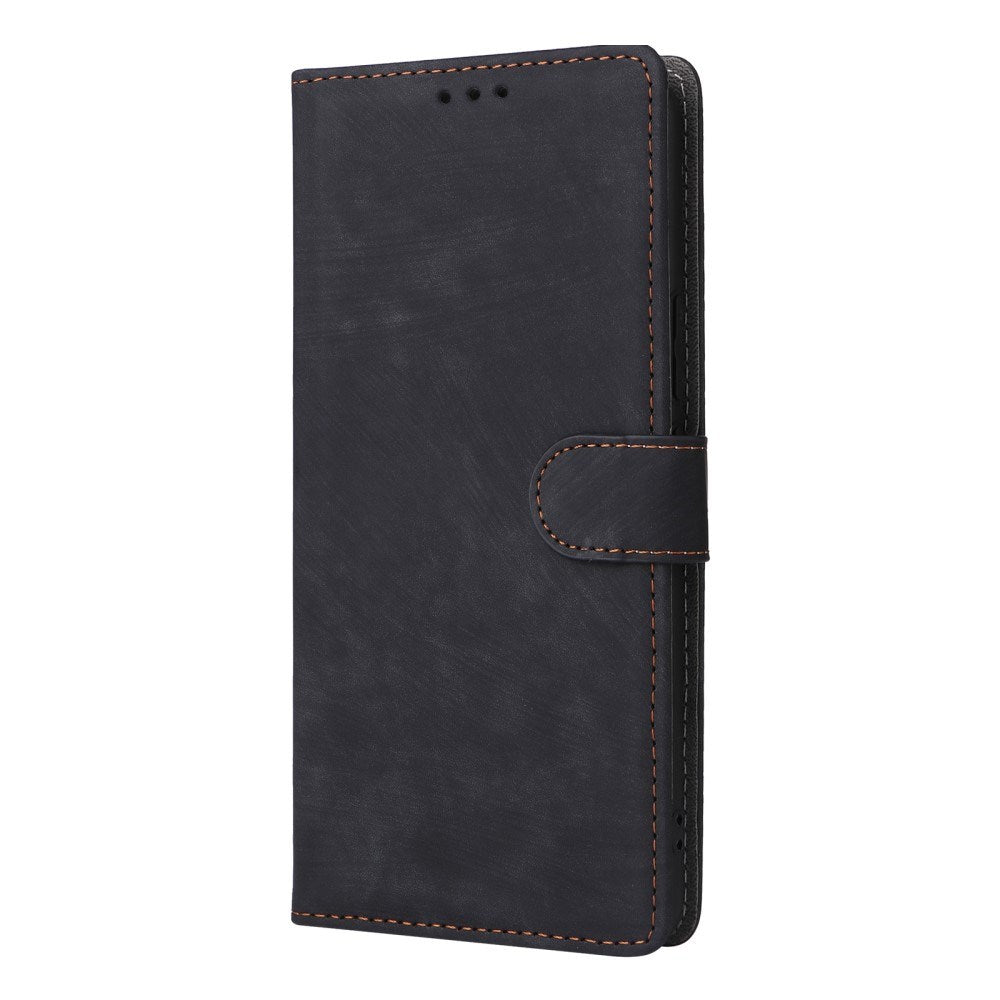 EIDERWOOD Asus Zenfone 11 Ultra Leather Case with Wallet and Strap - Black