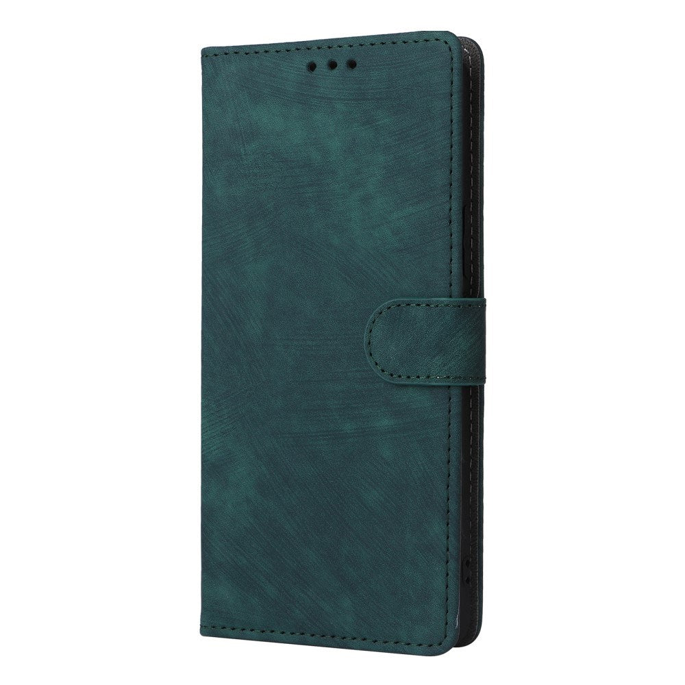 EIDERWOOD Asus Zenfone 11 Ultra Leather Case with Wallet and Strap - Green