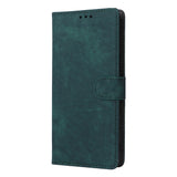 EIDERWOOD Asus Zenfone 11 Ultra Leather Case with Wallet and Strap - Green