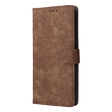 EIDERWOOD Asus Zenfone 11 Ultra Leather Case with Wallet and Strap - Brown