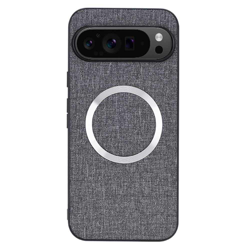 EIDERWOOD Google Pixel 9 Pro XL Plastic Case with Rough Texture - MagSafe Compatible - Grey