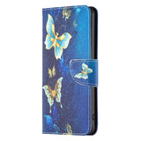 EIDERWOOD Sony Xperia 1 VI Leather Wallet Case & Print - Blue with Butterflies