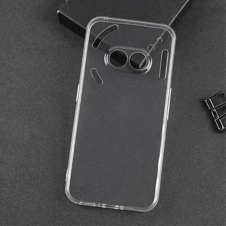 EIDERWOOD Nothing Phone (2a) Flexible Plastic Case - Transparent