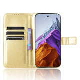 EIDERWOOD Google Pixel 9 Leather Flip Case w. Stand & Wallet - Gold