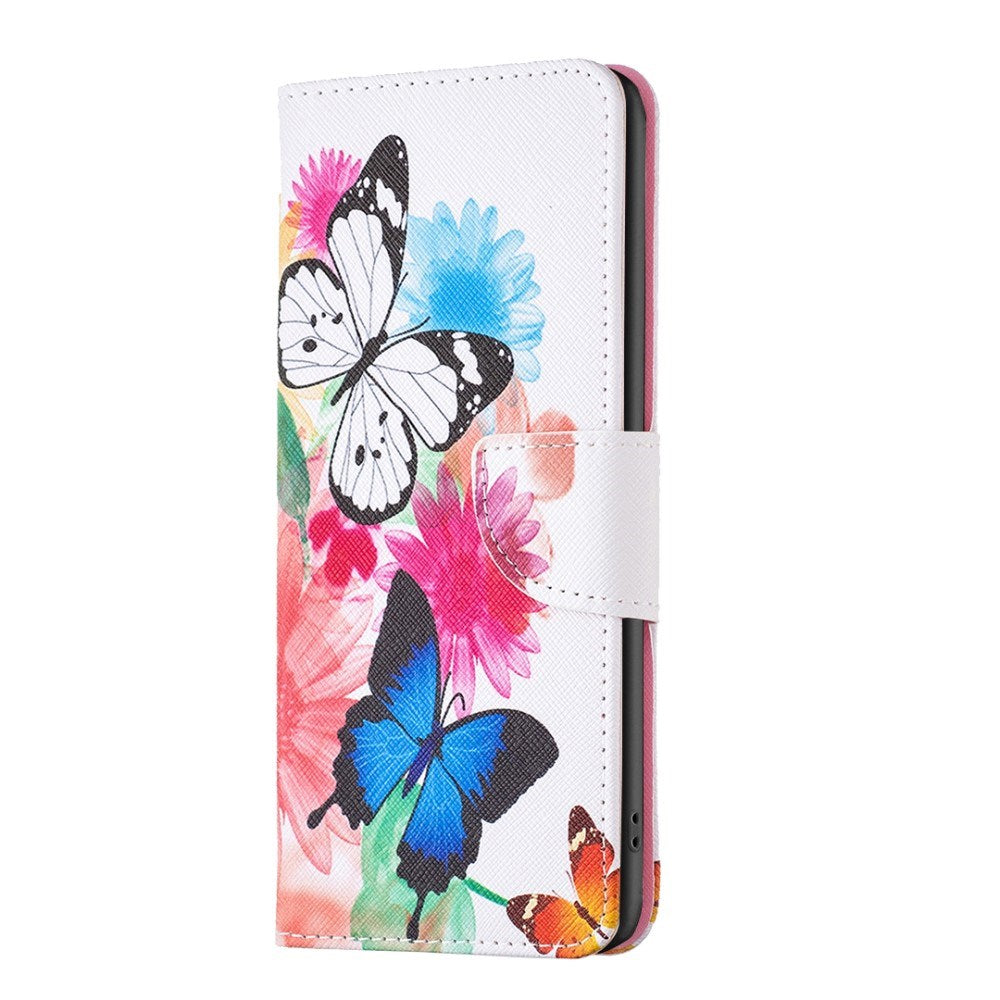 EIDERWOOD Sony Xperia 10 VI Leather Wallet Case & Print - Two Butterflies