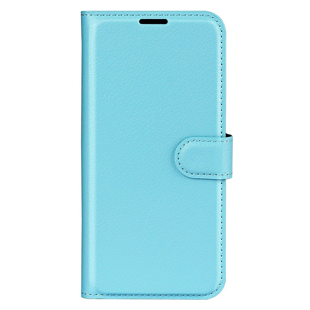 EIDERWOOD Asus Zenfone 11 Ultra PU Litchi Leather Flip Case with Wallet & Stand Function - Blue