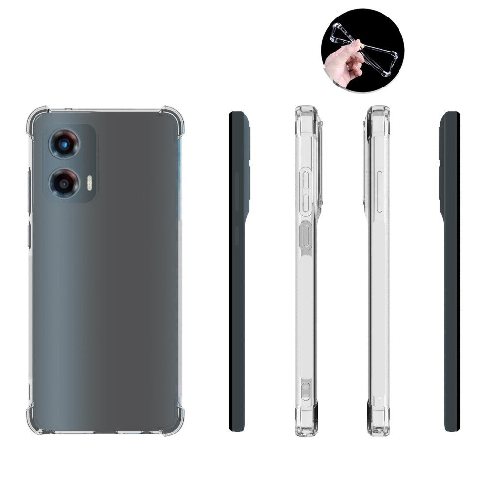 EIDERWOOD Motorola Moto G Stylus 5G (2024) Flexible Plastic Case - Transparent