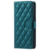 EIDERWOOD OnePlus Nord N30 SE (5G) / Oppo A79 (5G) / A2 (5G) Leather Case w. Strap & Crossbody Bag Function - Green