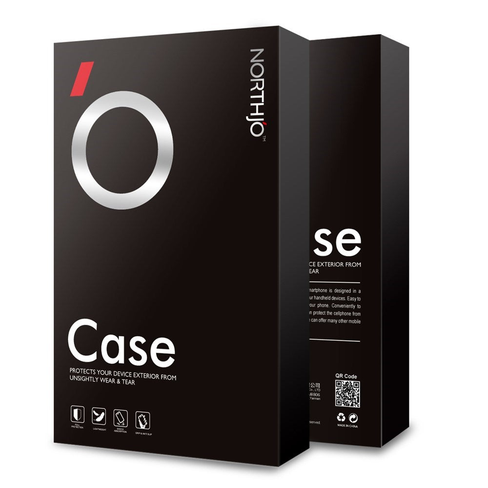 NORTHJO Samsung Galaxy S24 | 3-in-1 360° Protection Set with Case | Screen Protector | Camera Lens Protector - Transparent