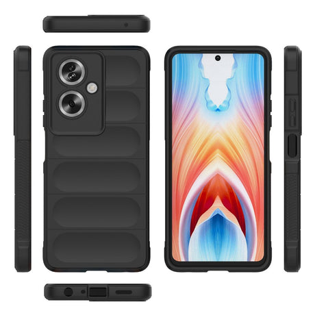 EIDERWOOD Oppo A79 (5G) / A2 (5G) Flexible Plastic Case - Black