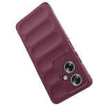 EIDERWOOD Oppo A79 (5G) / A2 (5G) Flexible Plastic Case - Wine Red