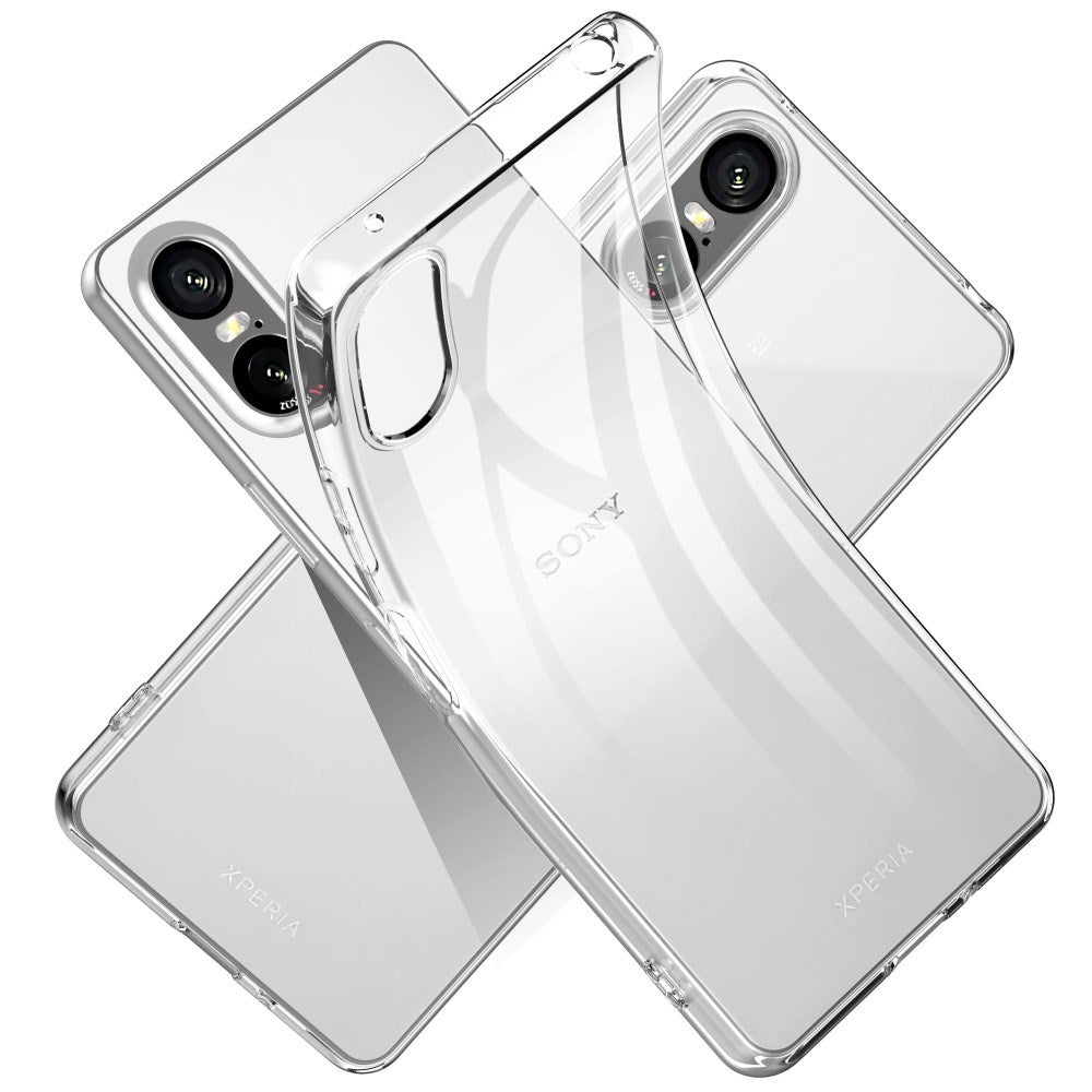 EIDERWOOD Sony Xperia 10 VI Flexible Plastic Case - Transparent