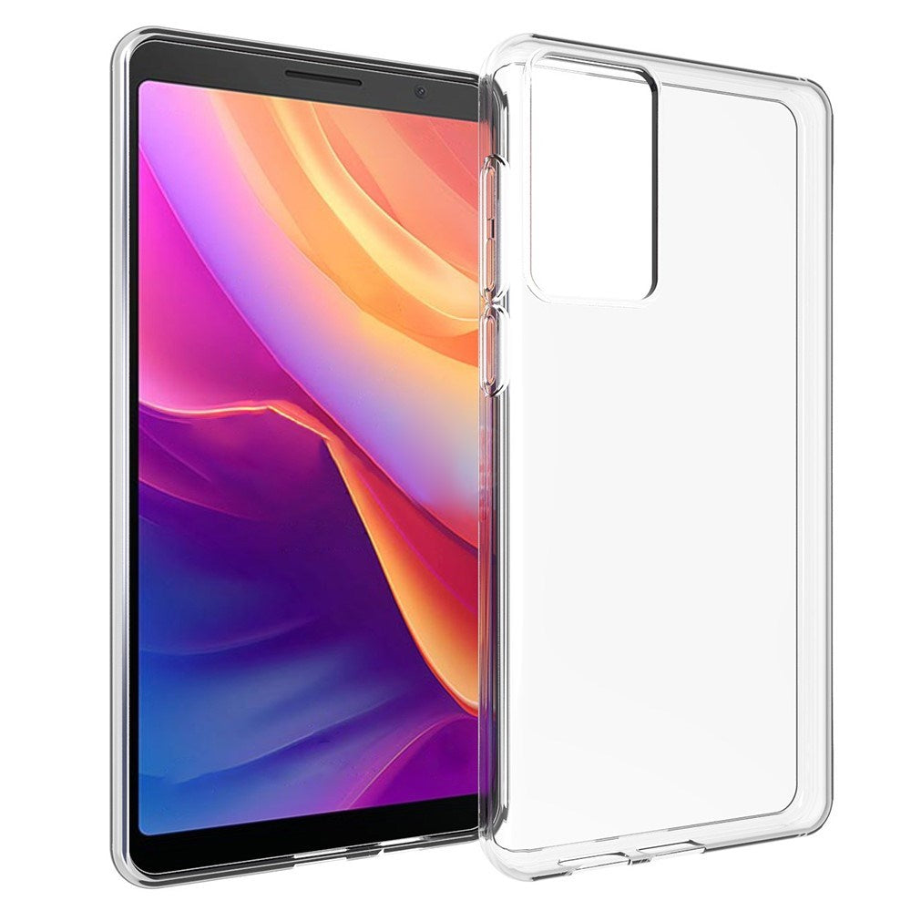 EIDERWOOD TCL 501 Flexible Plastic Case - Transparent