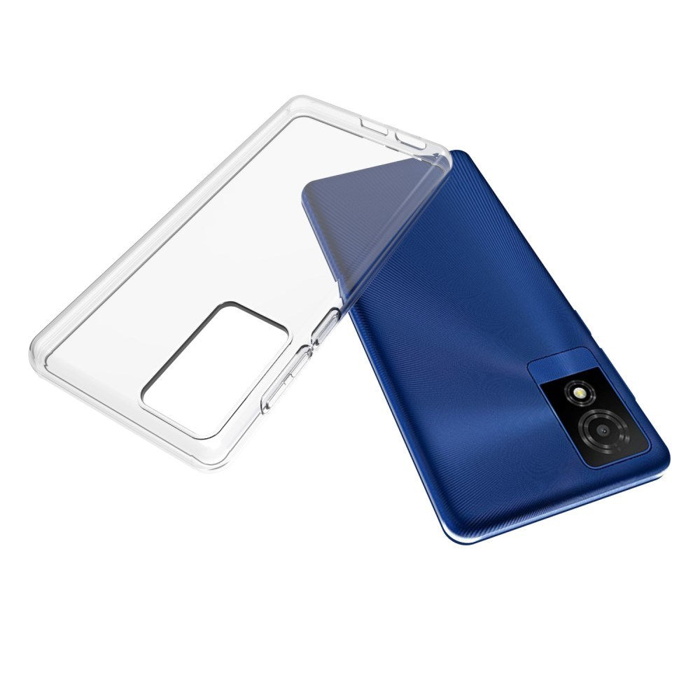 EIDERWOOD TCL 501 Flexible Plastic Case - Transparent
