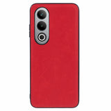 EIDERWOOD OnePlus Nord CE4 (5G) Hybrid Plastic Leatherette Case - Red