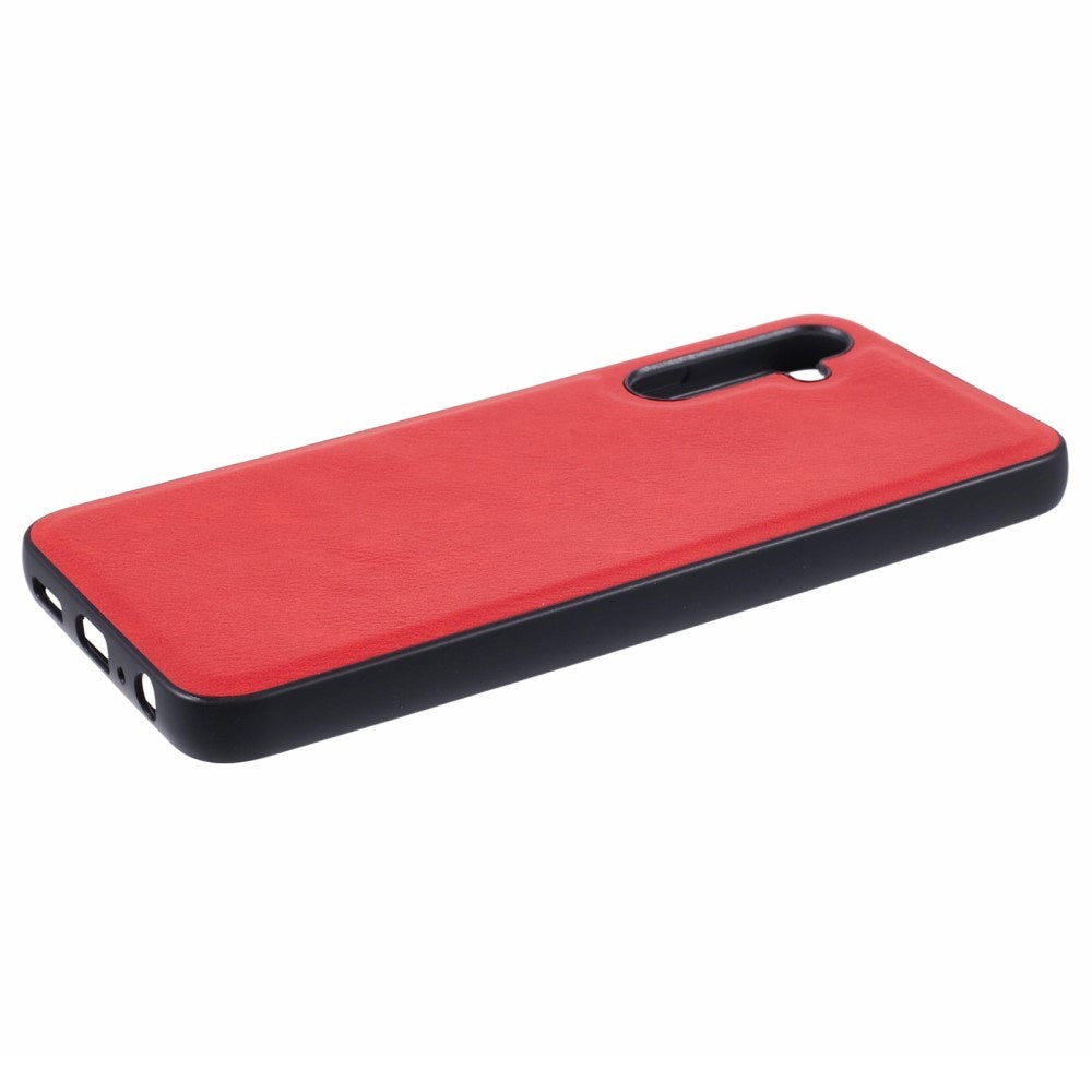 EIDERWOOD OnePlus Nord CE4 (5G) Hybrid Plastic Leatherette Case - Red