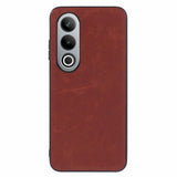 EIDERWOOD OnePlus Nord CE4 (5G) Hybrid Plastic Leatherette Case - Brown