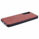 EIDERWOOD OnePlus Nord CE4 (5G) Hybrid Plastic Leatherette Case - Brown