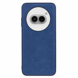 EIDERWOOD Nothing Phone (2a) / (2a) Plus Leather Case m. Flexible Plastic Edges - Blue