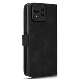 EIDERWOOD Asus Zenfone 11 Ultra Leather Flip Case w. Wallet & Stand Function - Black