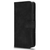 EIDERWOOD Asus Zenfone 11 Ultra Leather Flip Case w. Wallet & Stand Function - Black