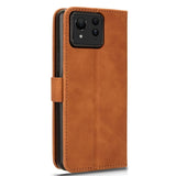 EIDERWOOD Asus Zenfone 11 Ultra Leather Flip Case w. Wallet & Stand Function - Brown