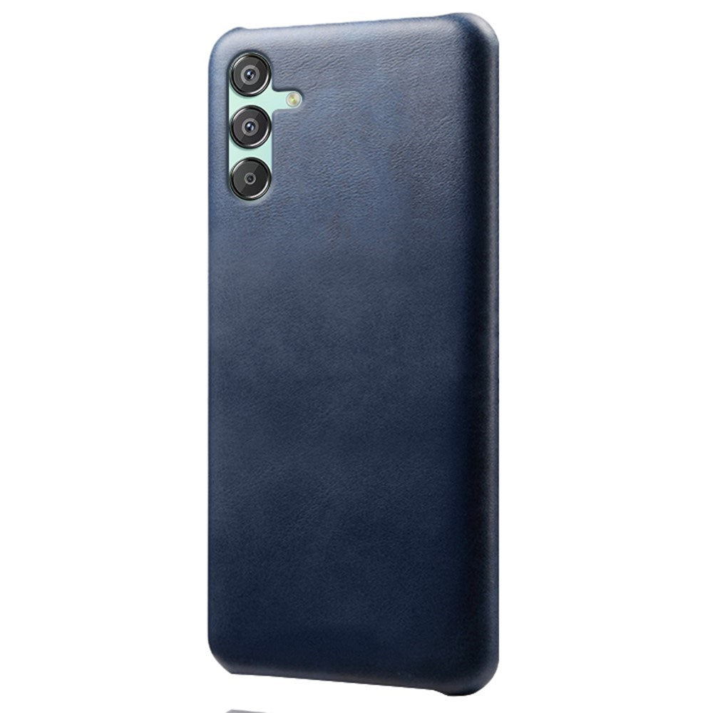 EIDERWOOD Samsung Galaxy M15 (5G) Vegan Leather Case - Blue