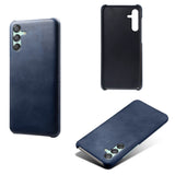 EIDERWOOD Samsung Galaxy M15 (5G) Vegan Leather Case - Blue