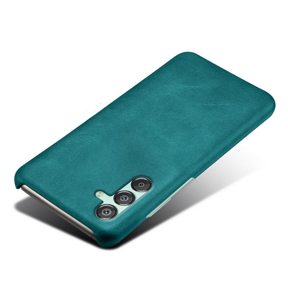 EIDERWOOD Samsung Galaxy M15 (5G) Vegan Leather Case - Green