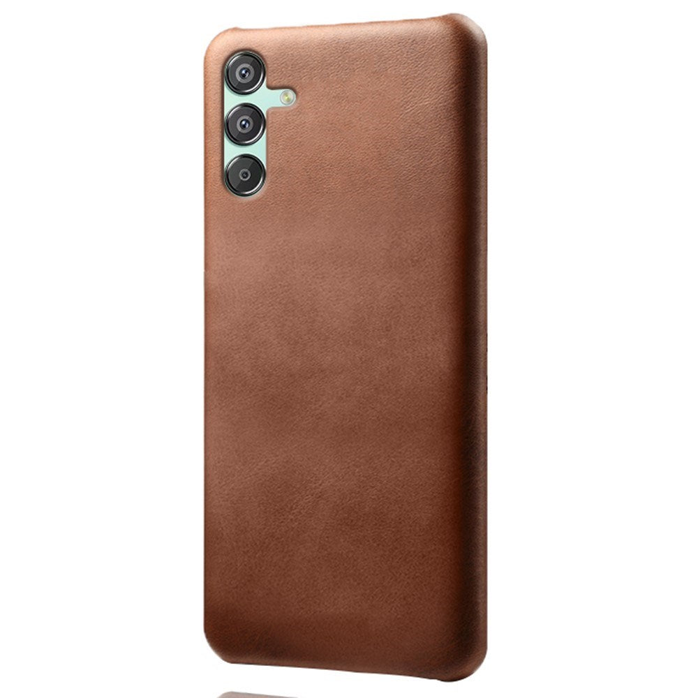 EIDERWOOD Samsung Galaxy M15 (5G) Vegan Leather Case - Brown