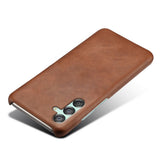 EIDERWOOD Samsung Galaxy M15 (5G) Vegan Leather Case - Brown