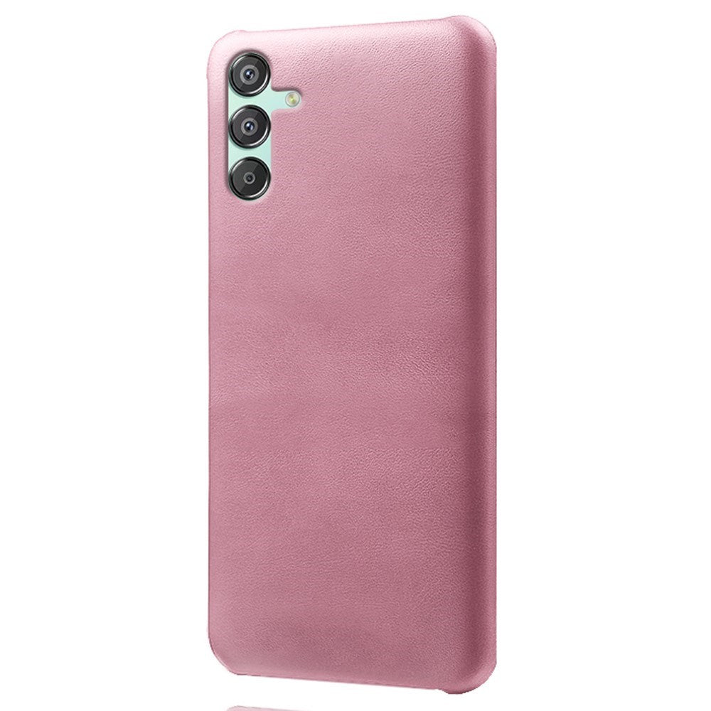 EIDERWOOD Samsung Galaxy M15 (5G) Vegan Leather Case - Light Pink