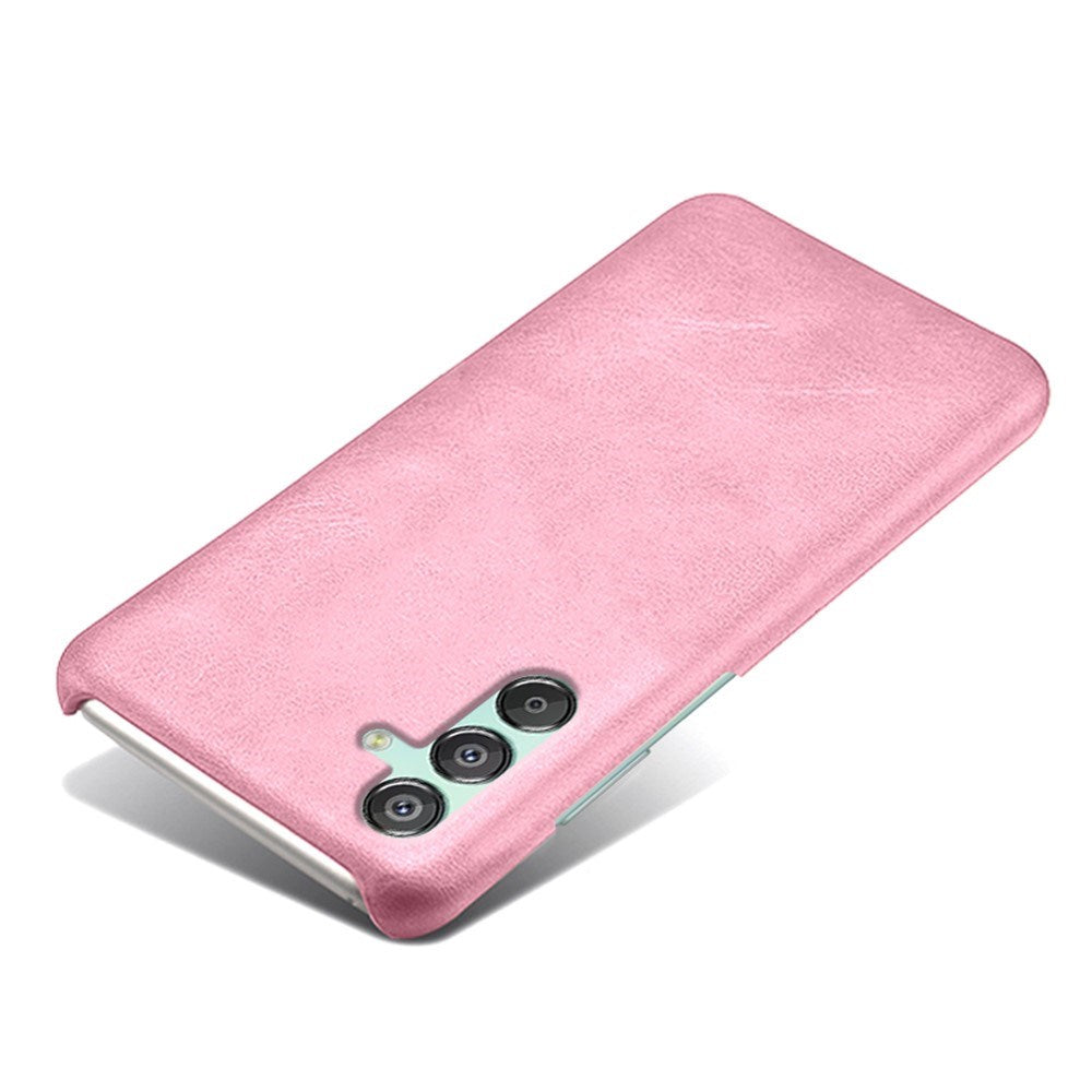 EIDERWOOD Samsung Galaxy M15 (5G) Vegan Leather Case - Light Pink