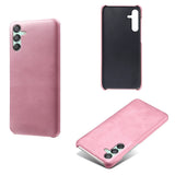 EIDERWOOD Samsung Galaxy M15 (5G) Vegan Leather Case - Light Pink