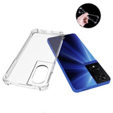 EIDERWOOD TCL 505 Case with Reinforced Corners - Flexible Plastic - Transparent