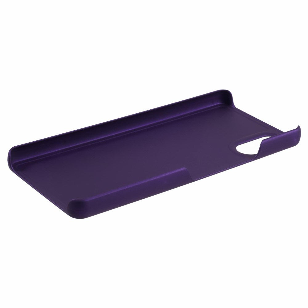 EIDERWOOD Sony Xperia 10 VI Hard Plastic Case - Purple