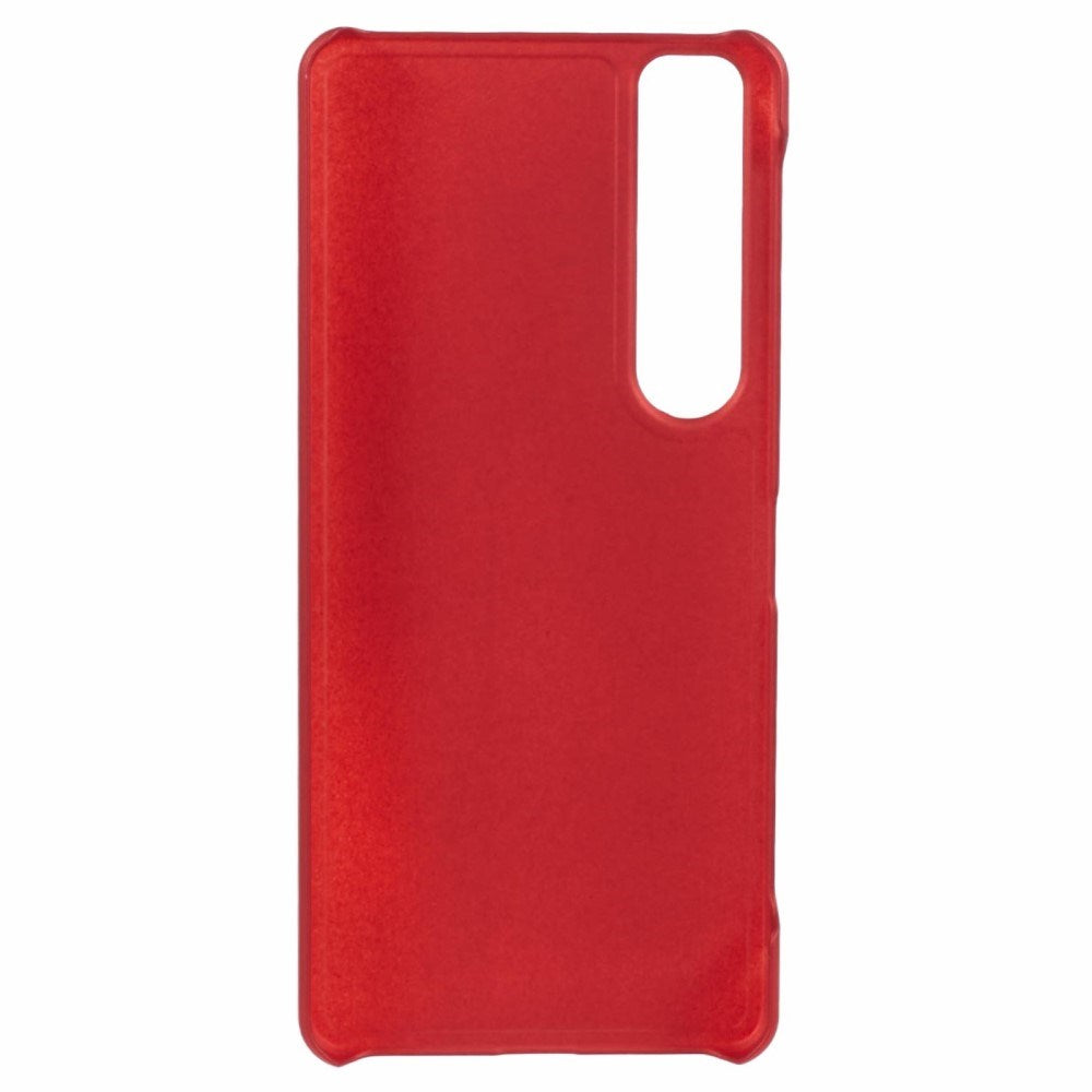 EIDERWOOD Sony Xperia 1 VI Hard Plastic Case - Red