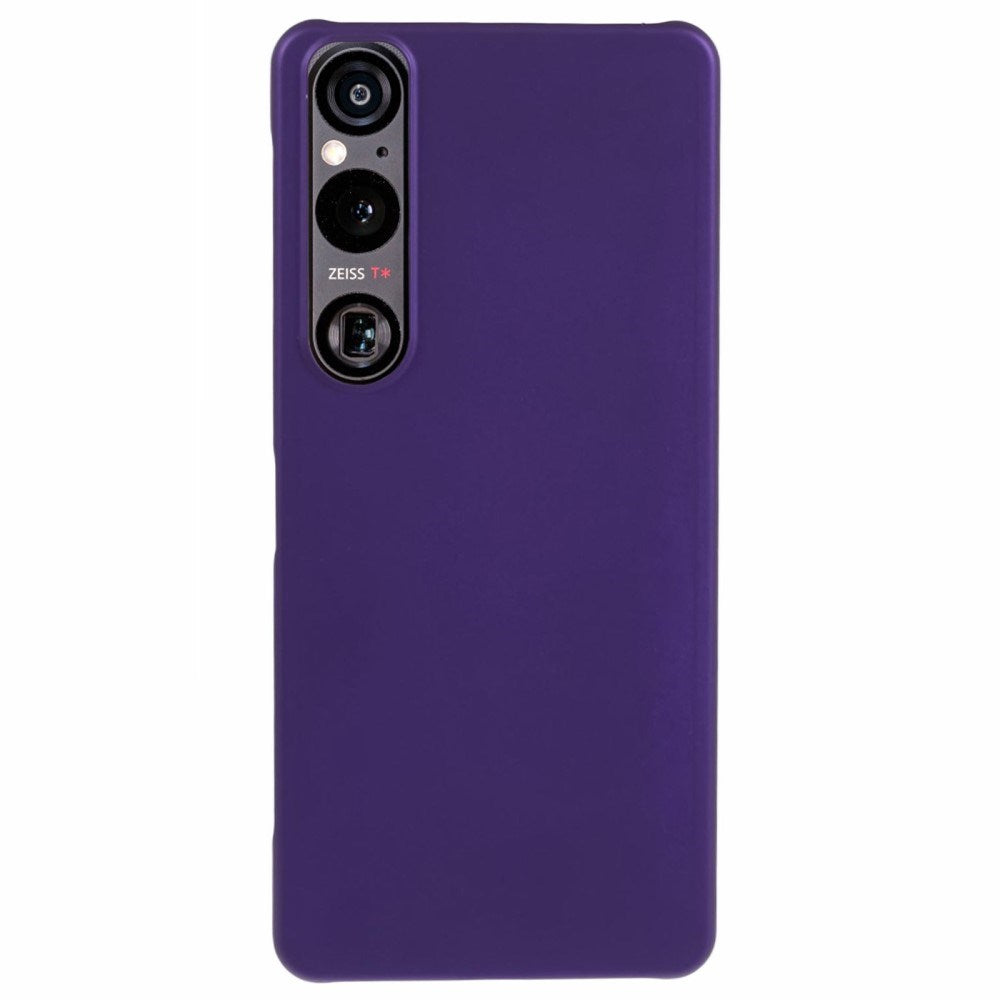 EIDERWOOD Sony Xperia 1 VI Hard Plastic Case - Purple