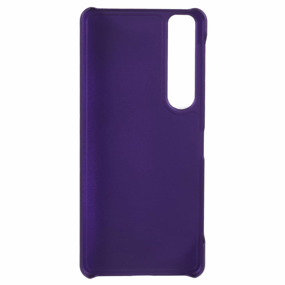 EIDERWOOD Sony Xperia 1 VI Hard Plastic Case - Purple