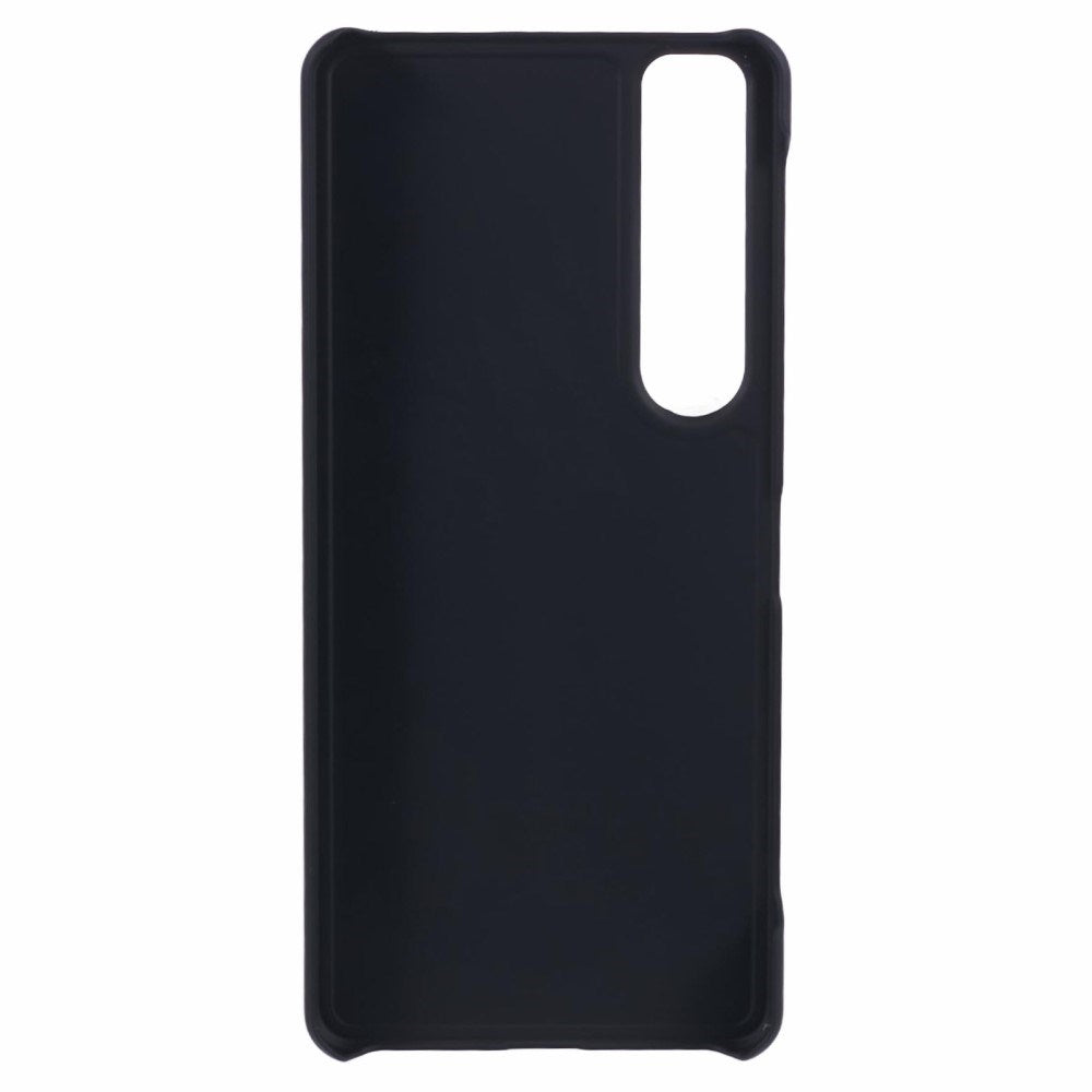 EIDERWOOD Sony Xperia 1 VI Hard Plastic Case - Black