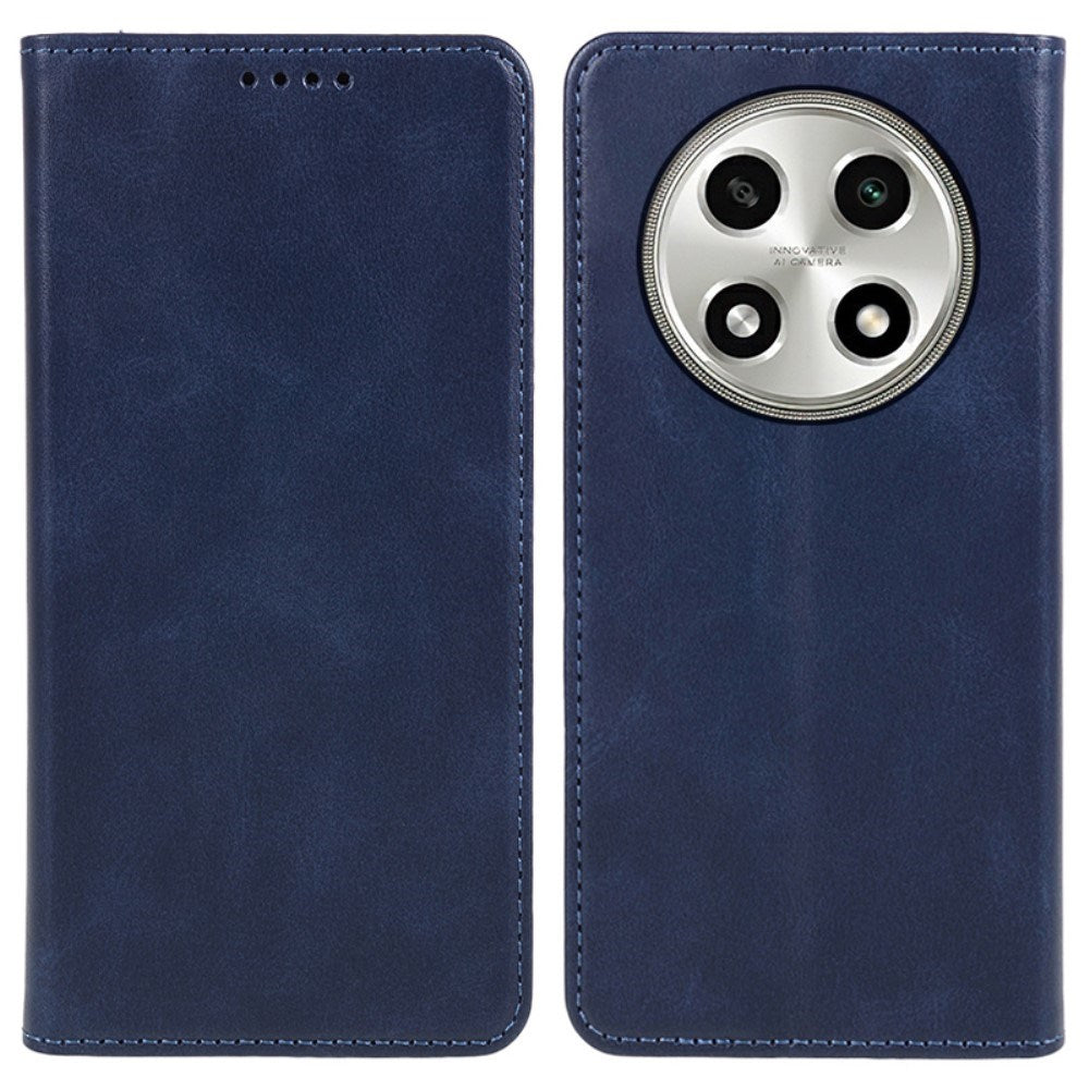 EIDERWOOD Oppo A2 Pro (5G) Leather Wallet Case - Blue