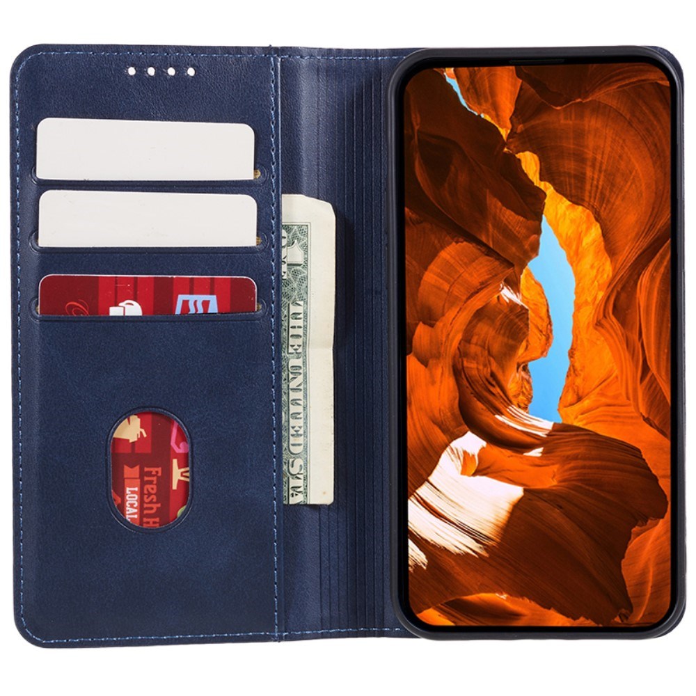 EIDERWOOD Oppo A2 Pro (5G) Leather Wallet Case - Blue