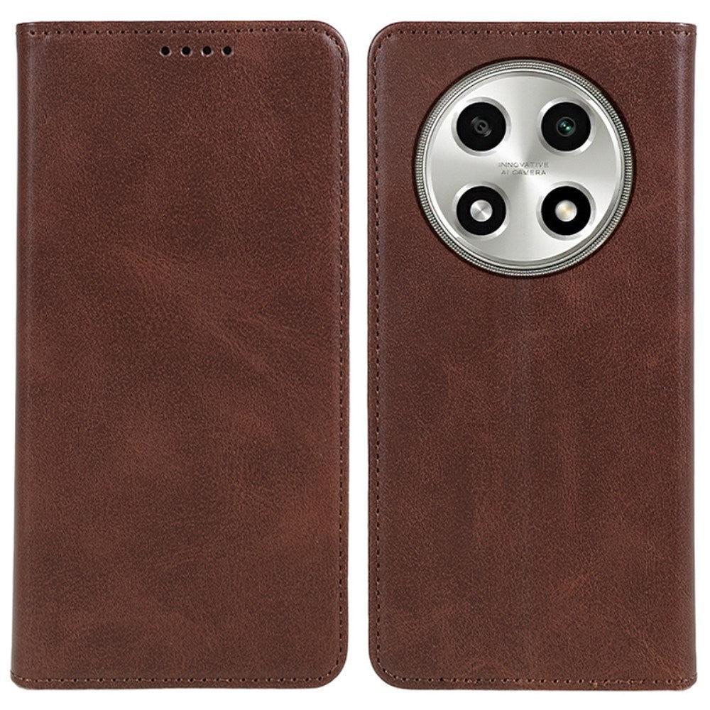 EIDERWOOD Oppo A2 Pro (5G) Leather Wallet Case - Brown