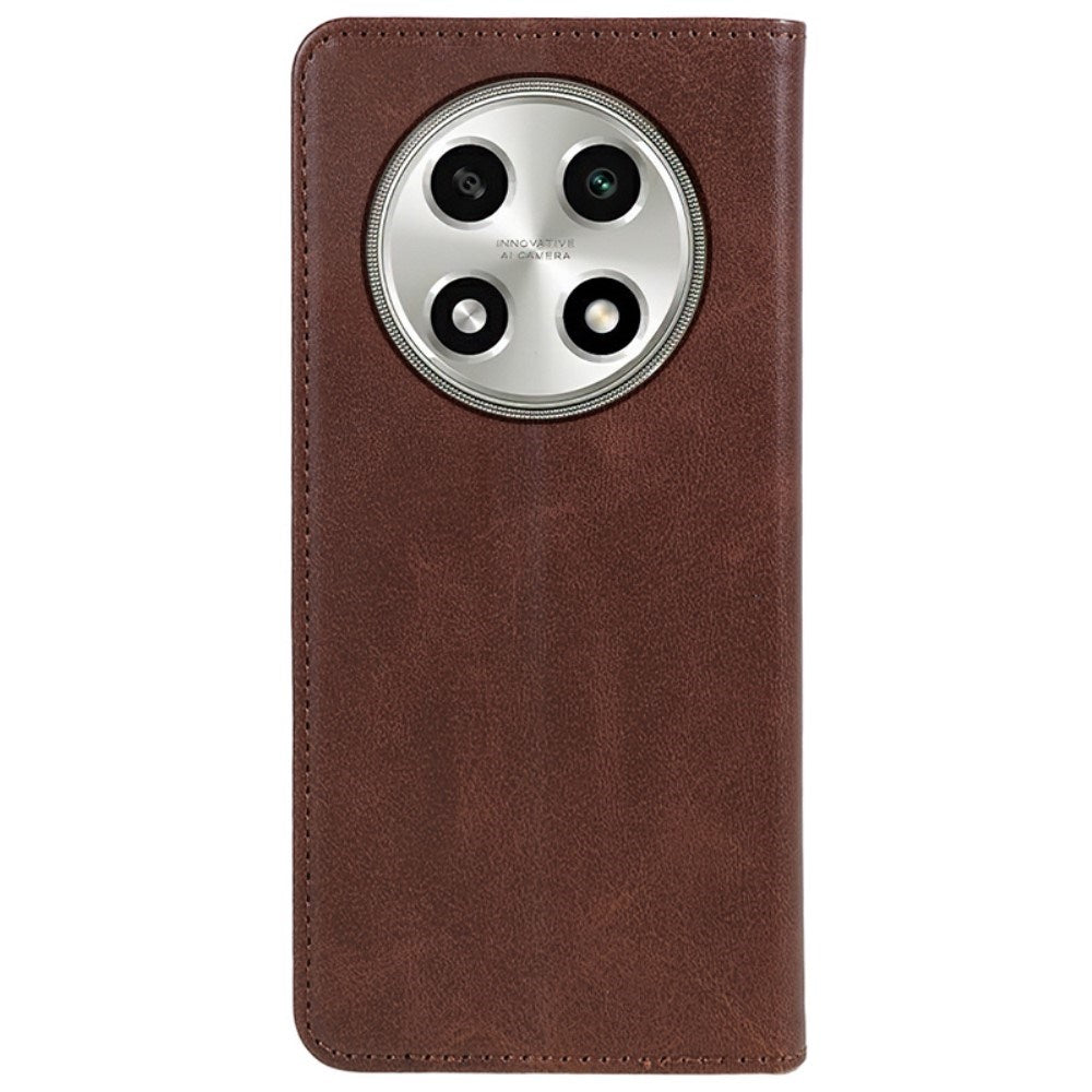 EIDERWOOD Oppo A2 Pro (5G) Leather Wallet Case - Brown